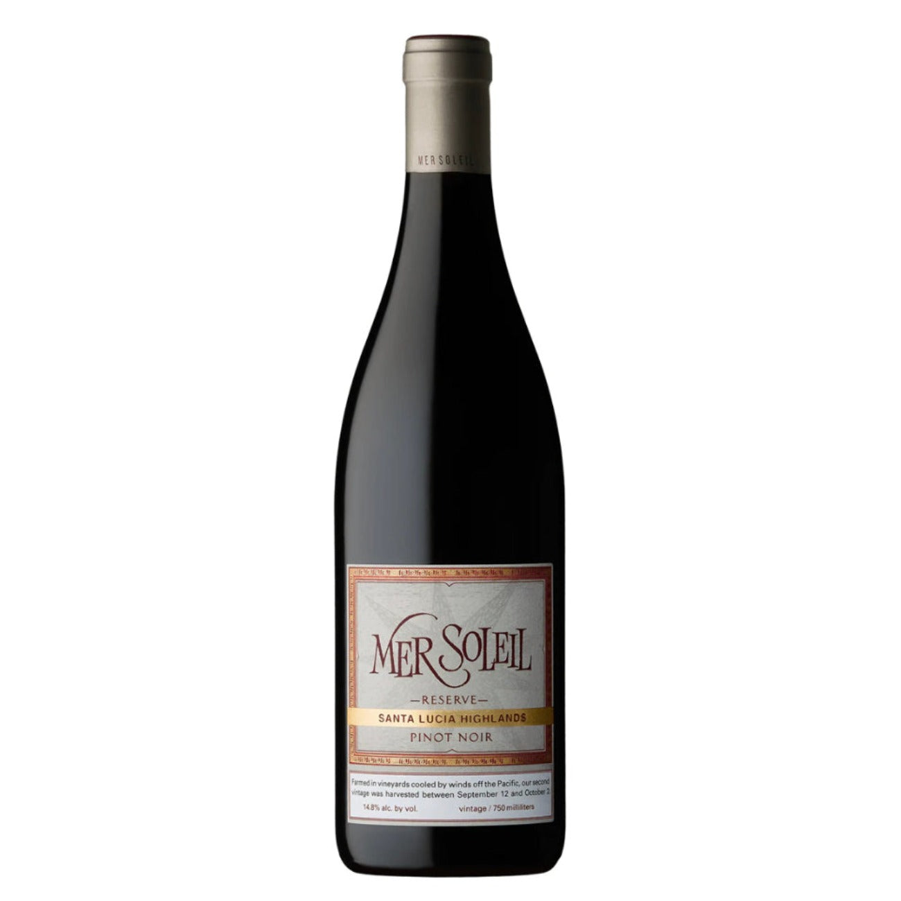 Mer Soleil Pinot Noir 750ml