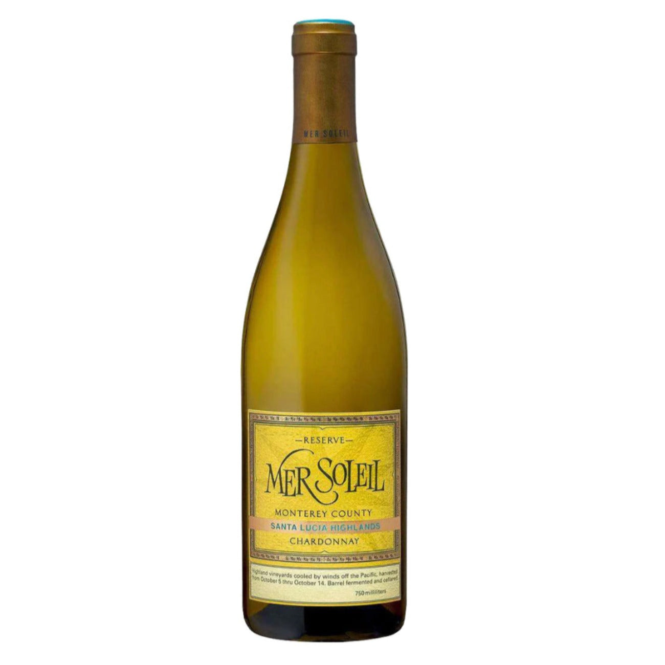 Mer Soleil Reserva Chardonnay 750ml