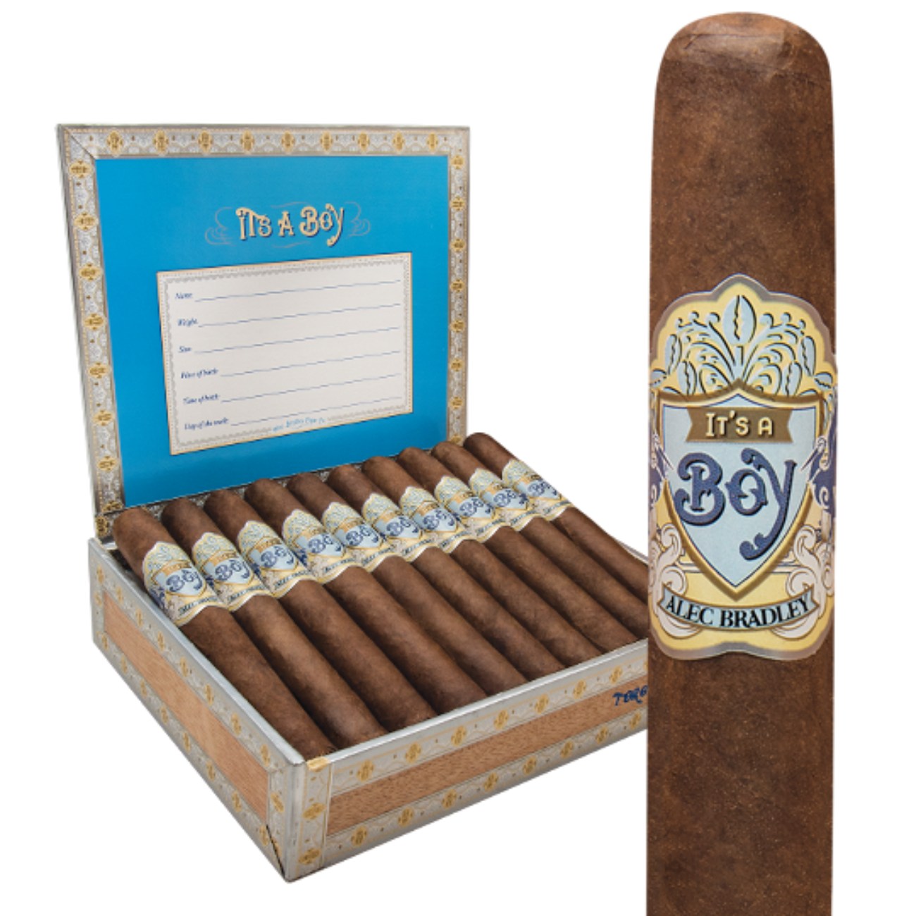 Alec Bradley "It’s a Boy" Single Cigar