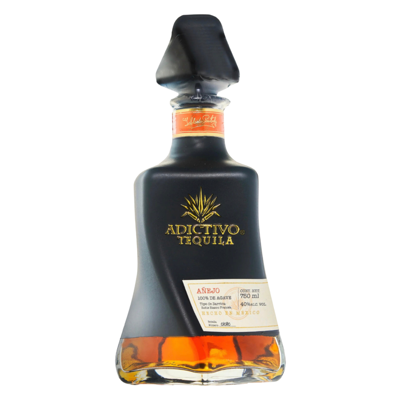 Adictivo Black Añejo Tequila 750ml