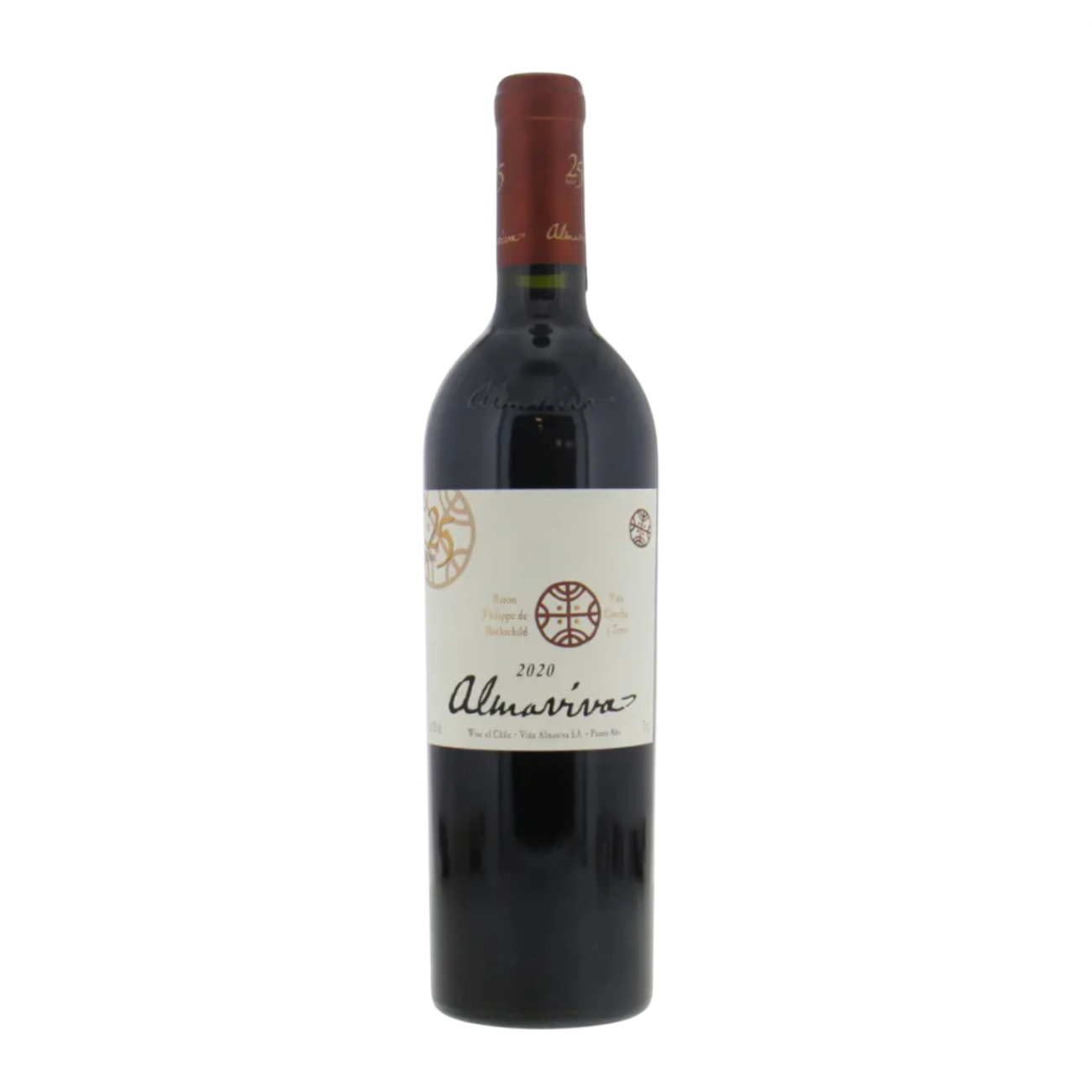 Almaviva Puente Alto 1996 Red Wine 750ml