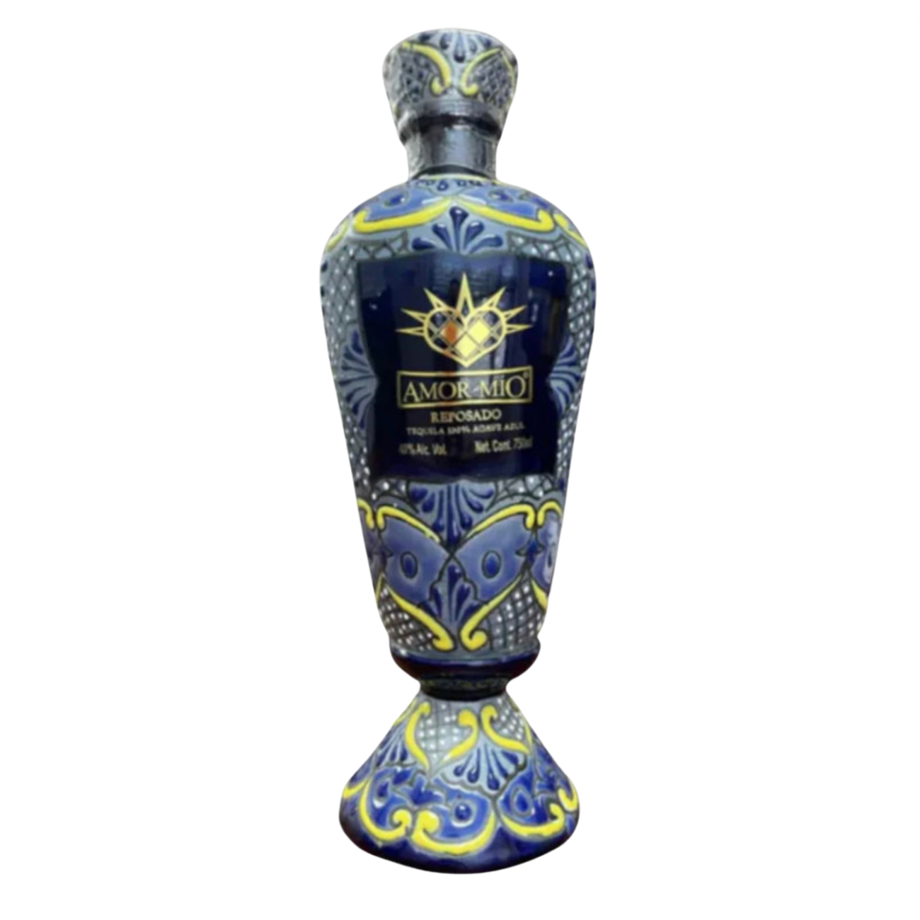 Amor Mío Reposado Ceramic Tequila 750ml