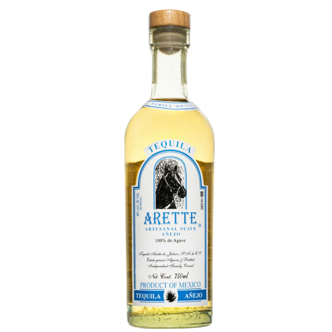 Arette Artesanal Añejo Tequila 750ml