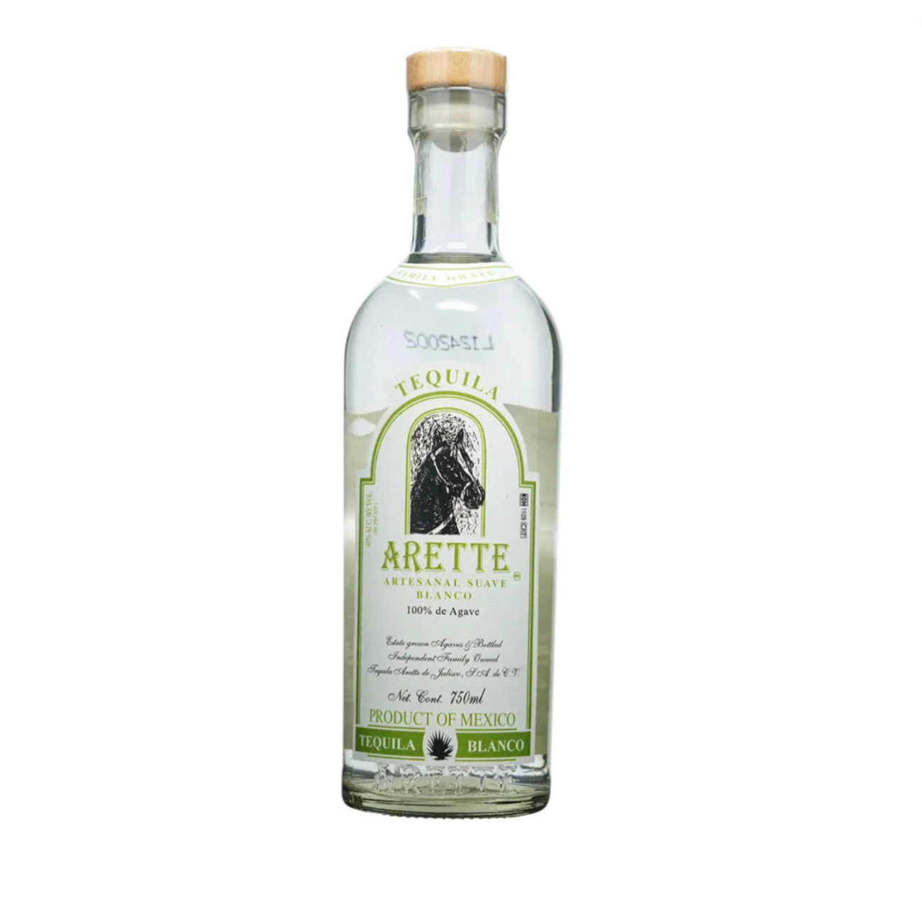 Arette Artesanal Blanco Tequila 750ml