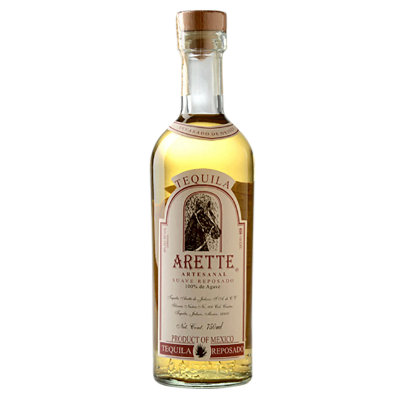 Arette Artesanal Reposado Tequila 750ml