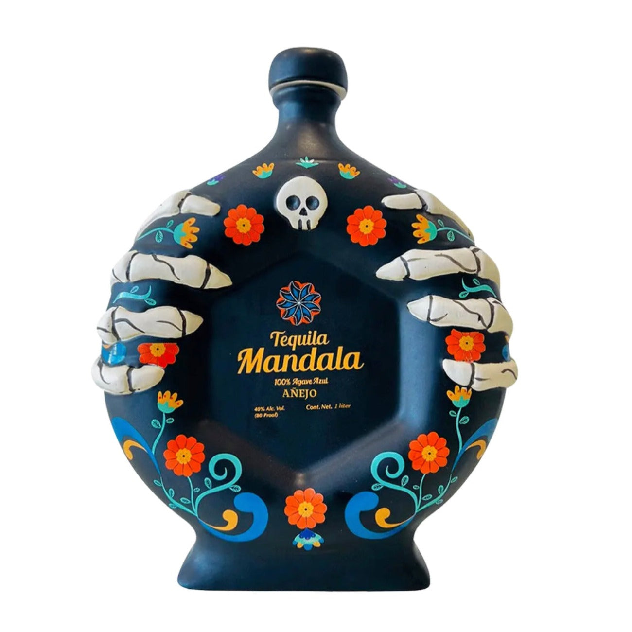 Mándala Día de los Muertos Limited Edition Añejo Tequila 2022 1L