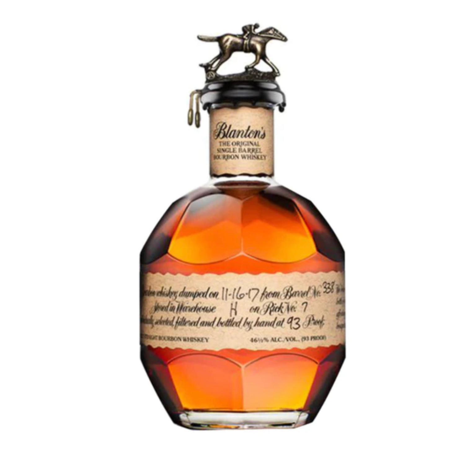 Blanton's Original Single Barrel Bourbon - 750ml – Total Bourbon Blanton's Original Single Barrel Bourbon - 750ml – Total Bourbon