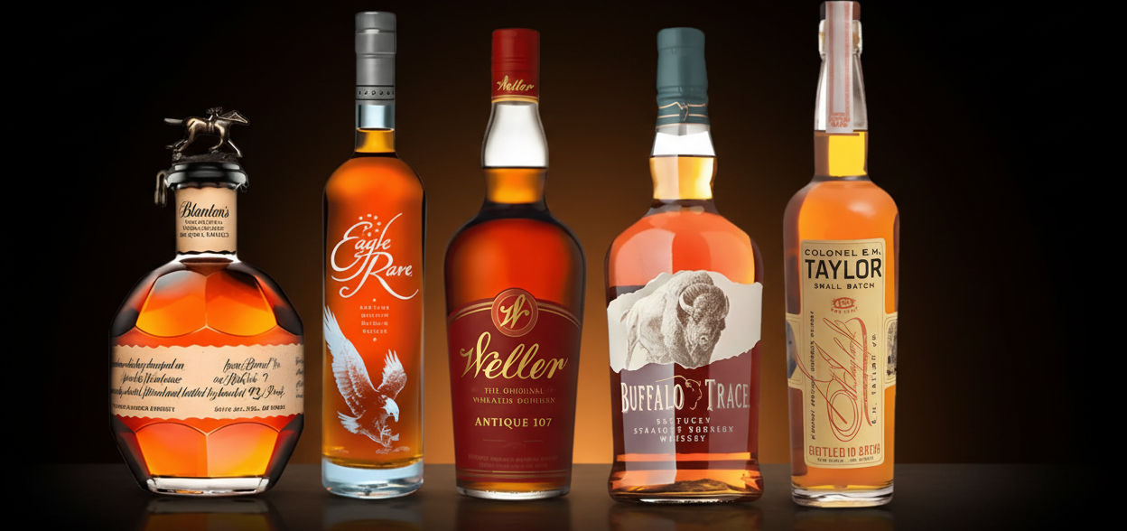 Value bourbon bundle with Blanton&