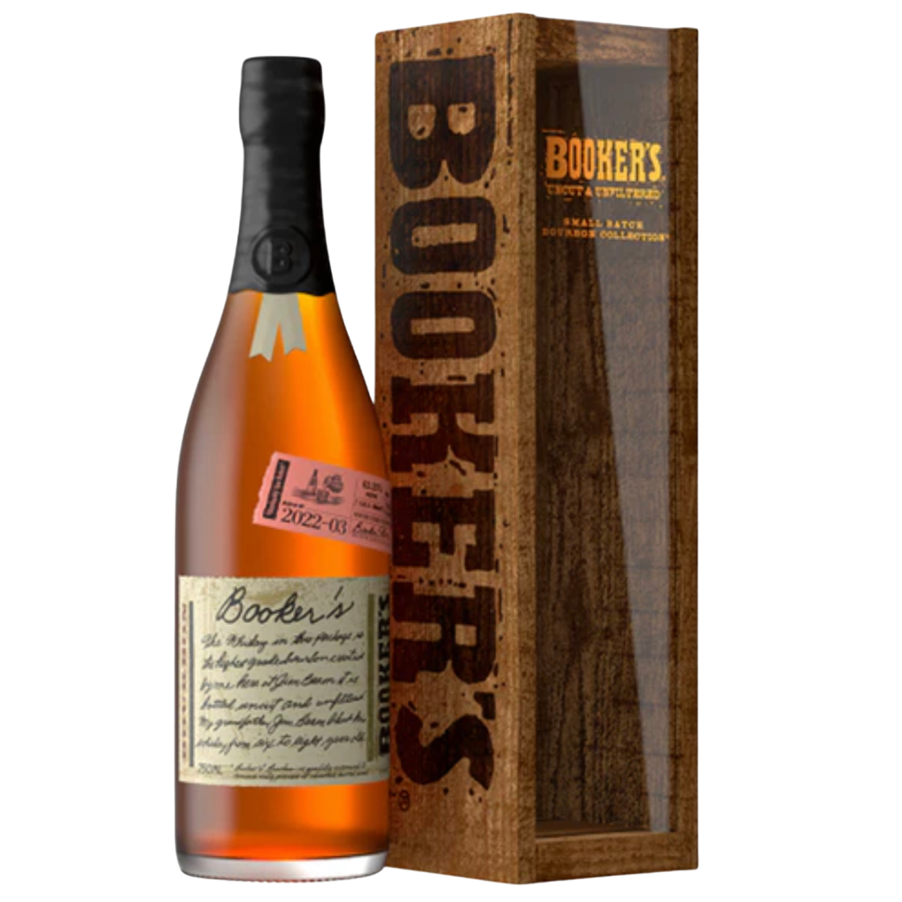 Booker’s Kentucky Tea Batch 2022-23 Small Batch Bourbon Whiskey 750ml