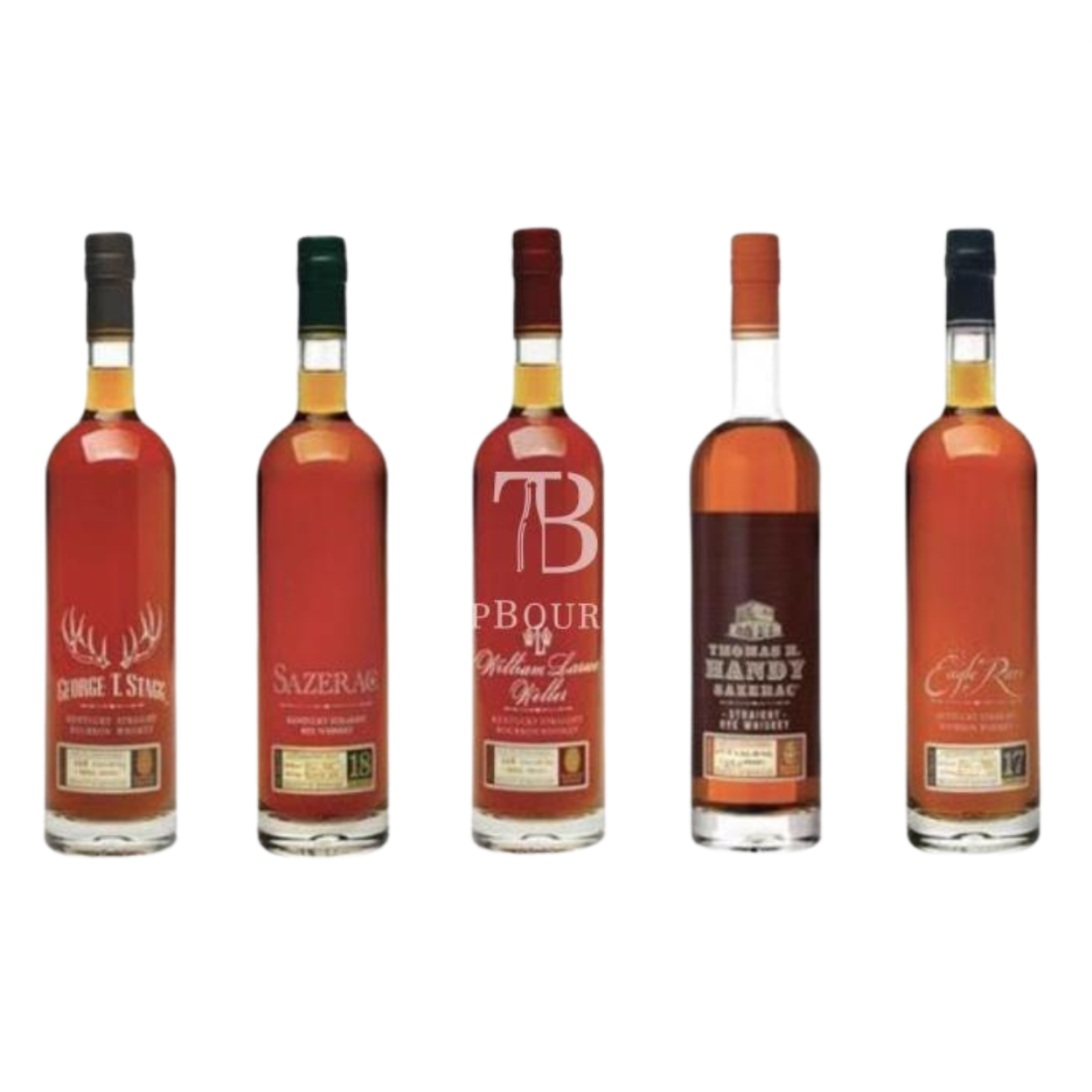 Buffalo Trace Antique Collection Complete Set (5 x 750ml)