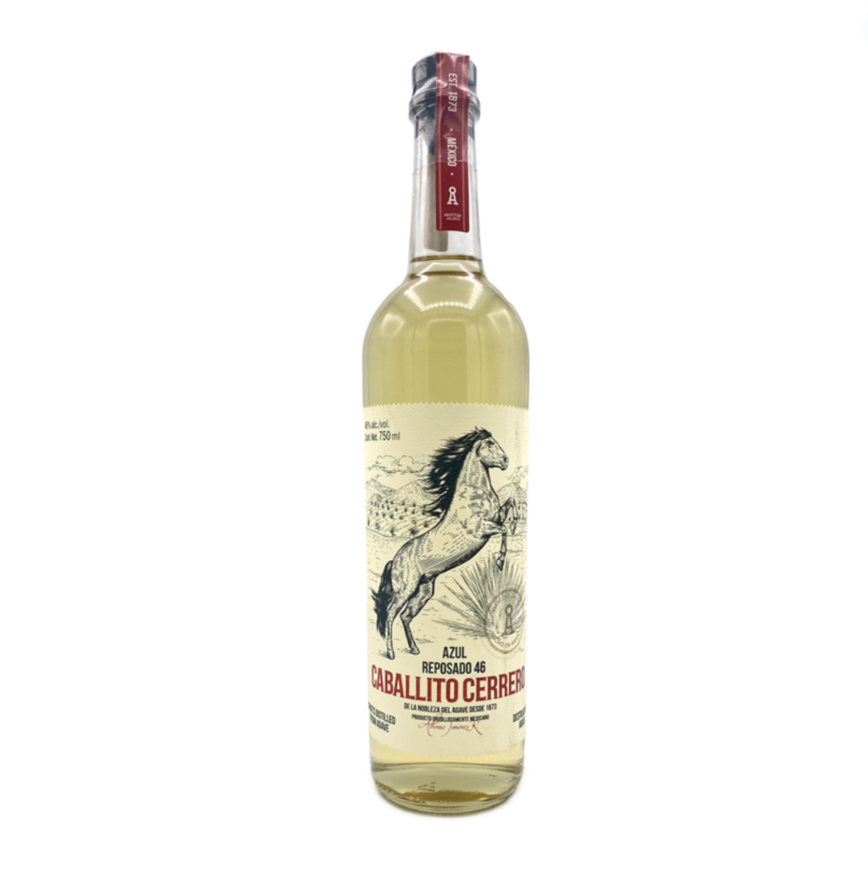 Caballito Cerrero Reposado Tequila 750ml