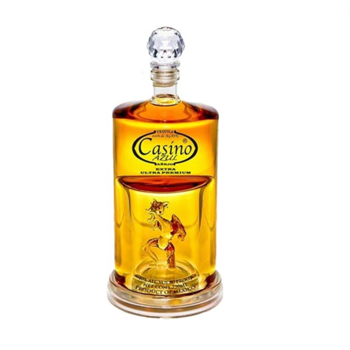 Casino Azul Extra Añejo Tequila 750ml