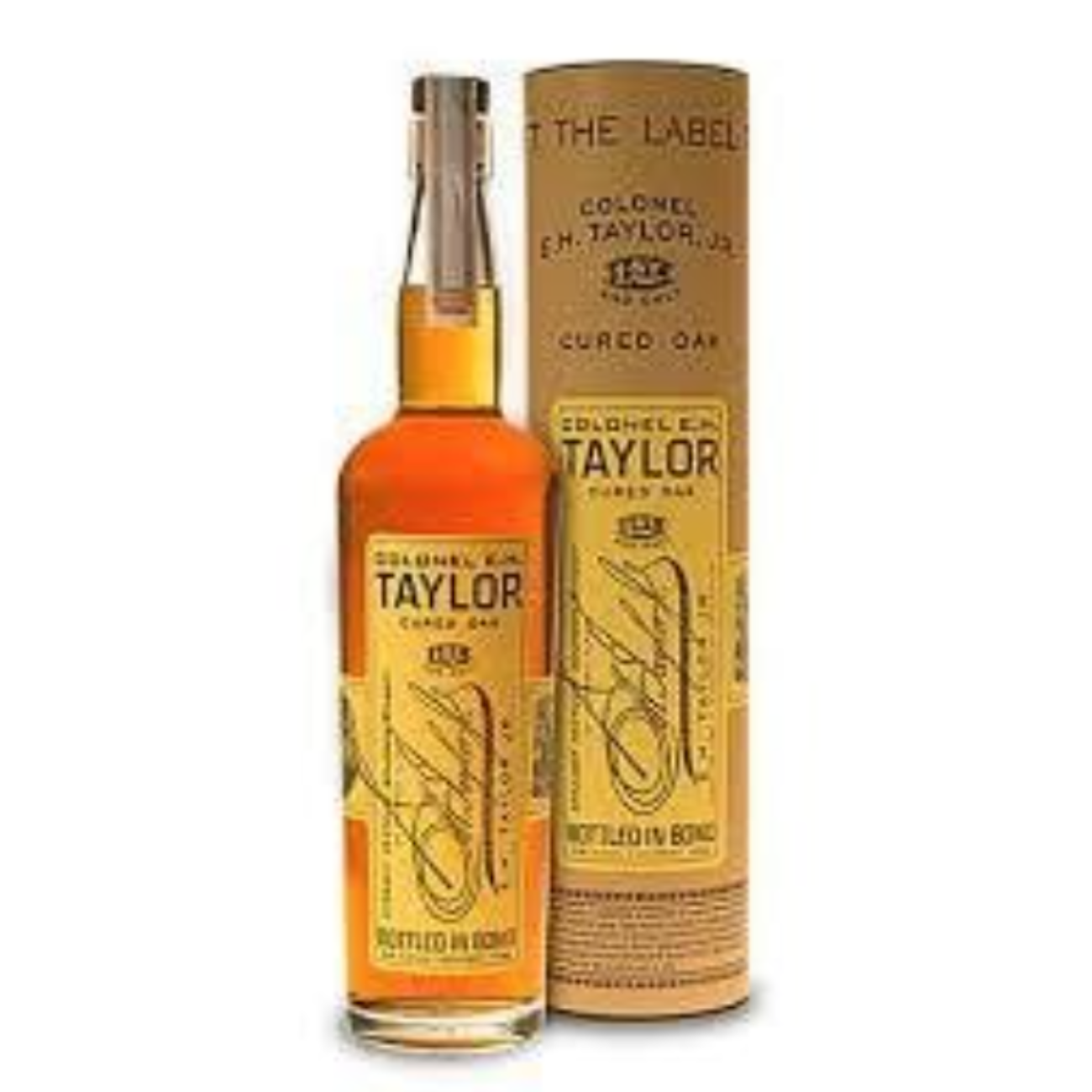 Colonel E.H. Taylor Cured Oak Bottled in Bond Kentucky Straight Bourbon Whiskey 750ml