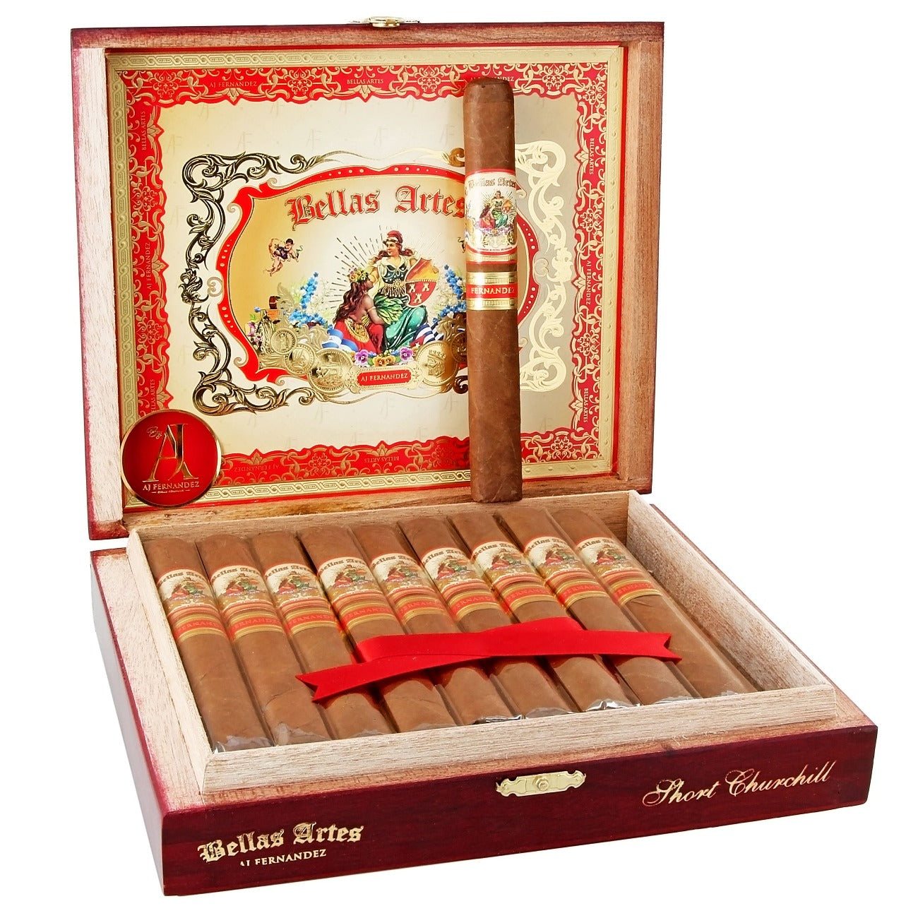 AJ Fernandez Bellas Artes Short Churchill Single Cigar
