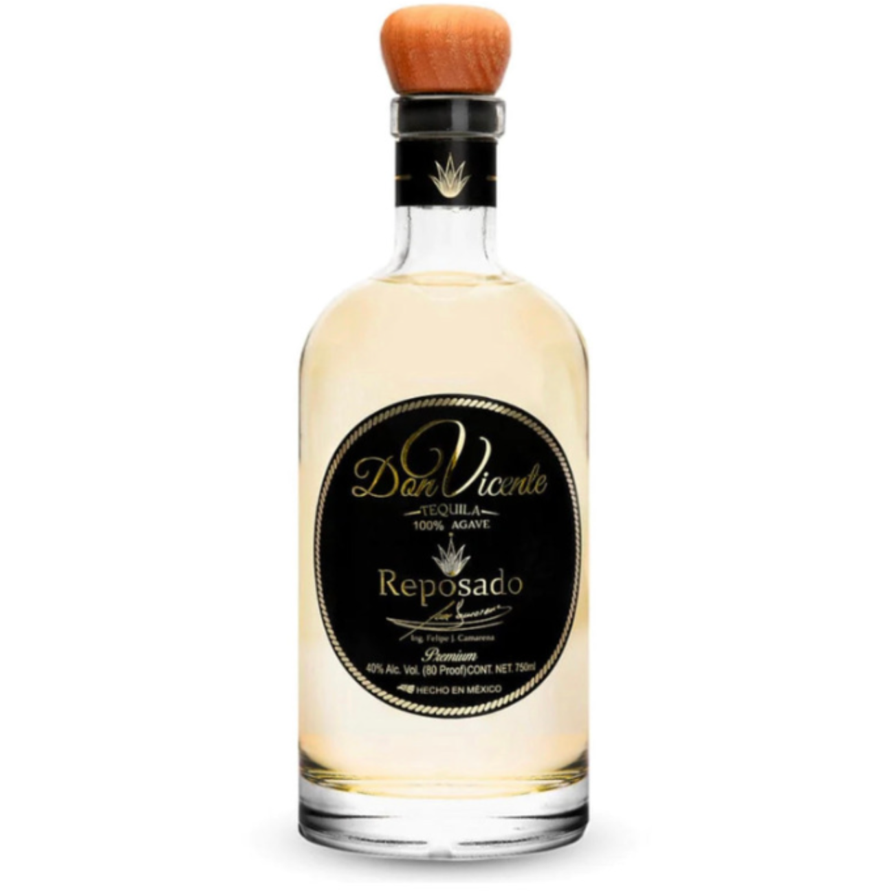 Don Vicente Reposado Tequila 750ml
