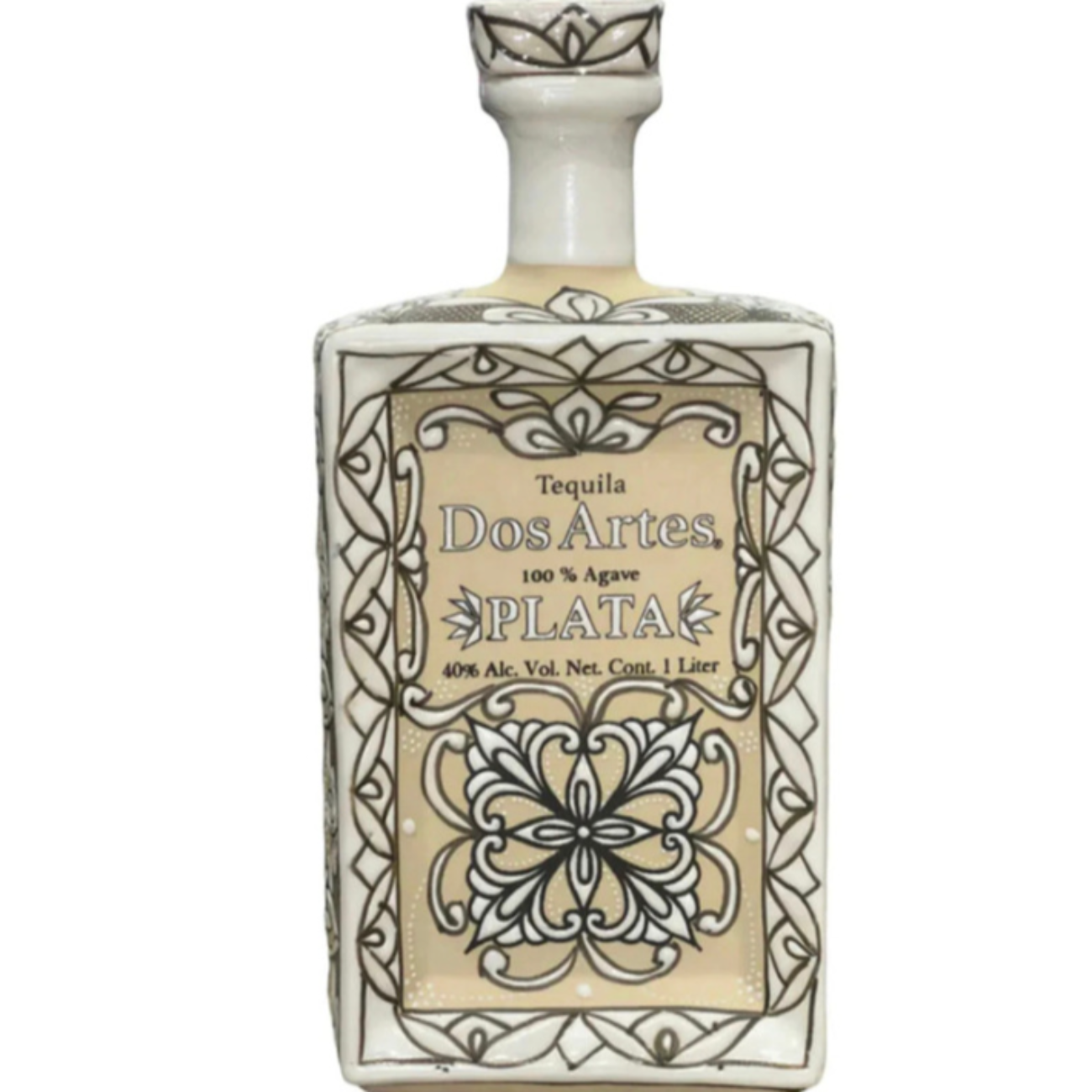 Dos Artes Plata Tequila 1L