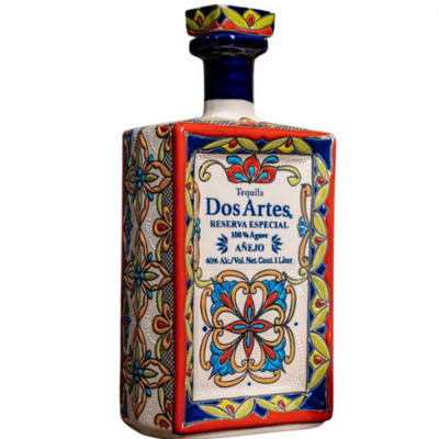 Dos Artes Reserva Añejo Tequila 1L