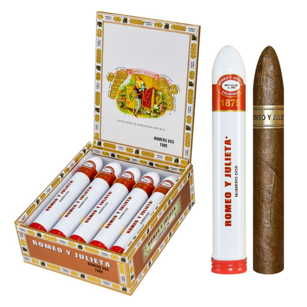 Romeo y Julieta No. 2 Tube Single Cigar