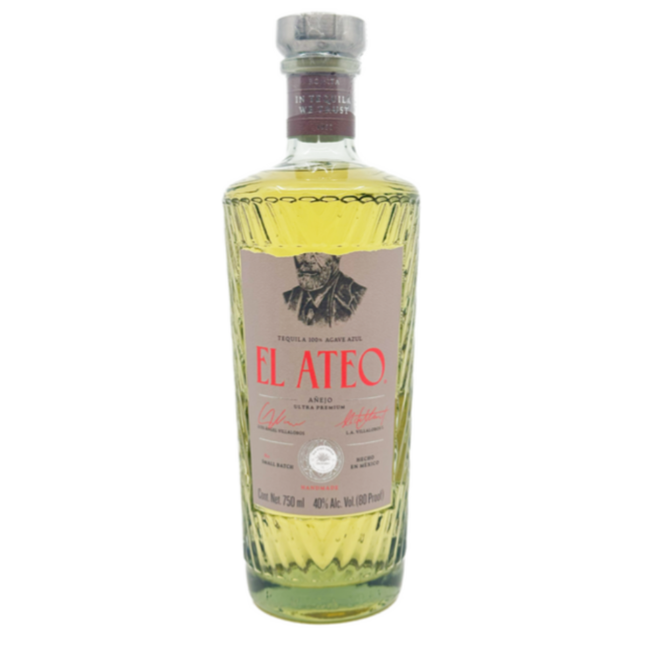 El Ateo Añejo Tequila 750ml