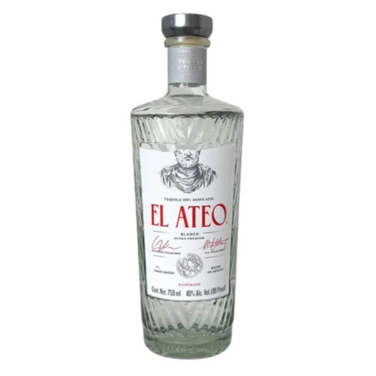El Ateo Blanco Tequila 750ml