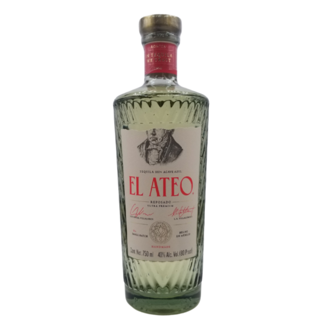 El Ateo Reposado Tequila 750ml