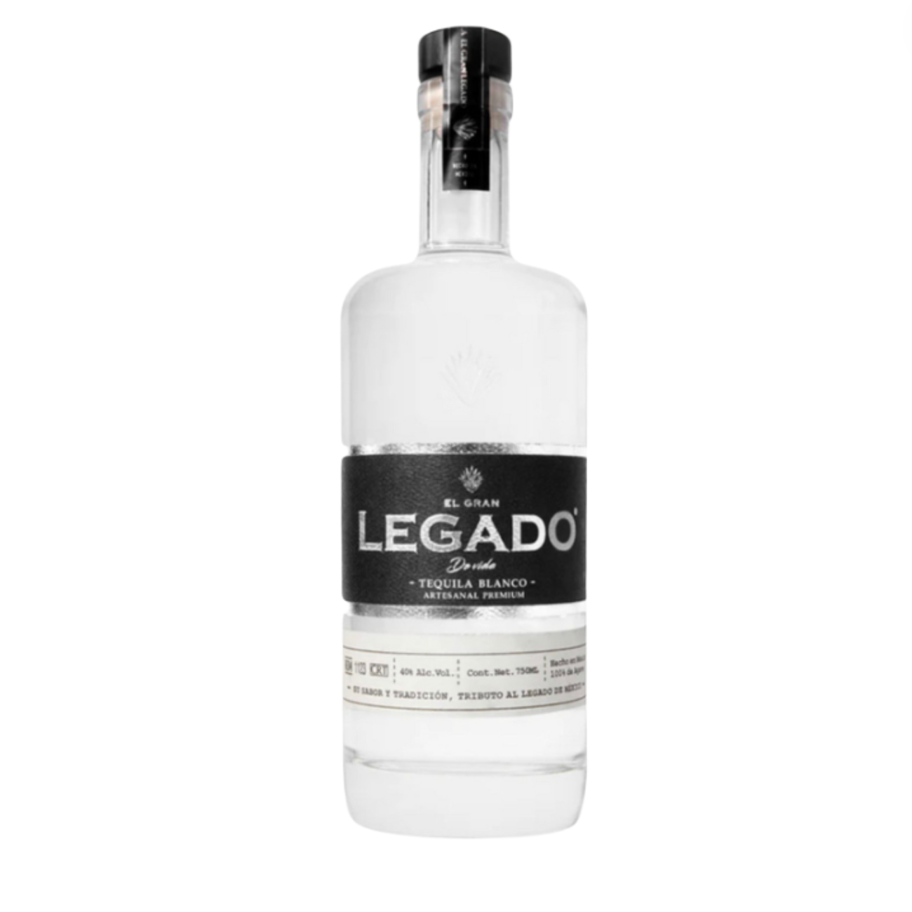 El Gran Legado Blanco Tequila 750ml