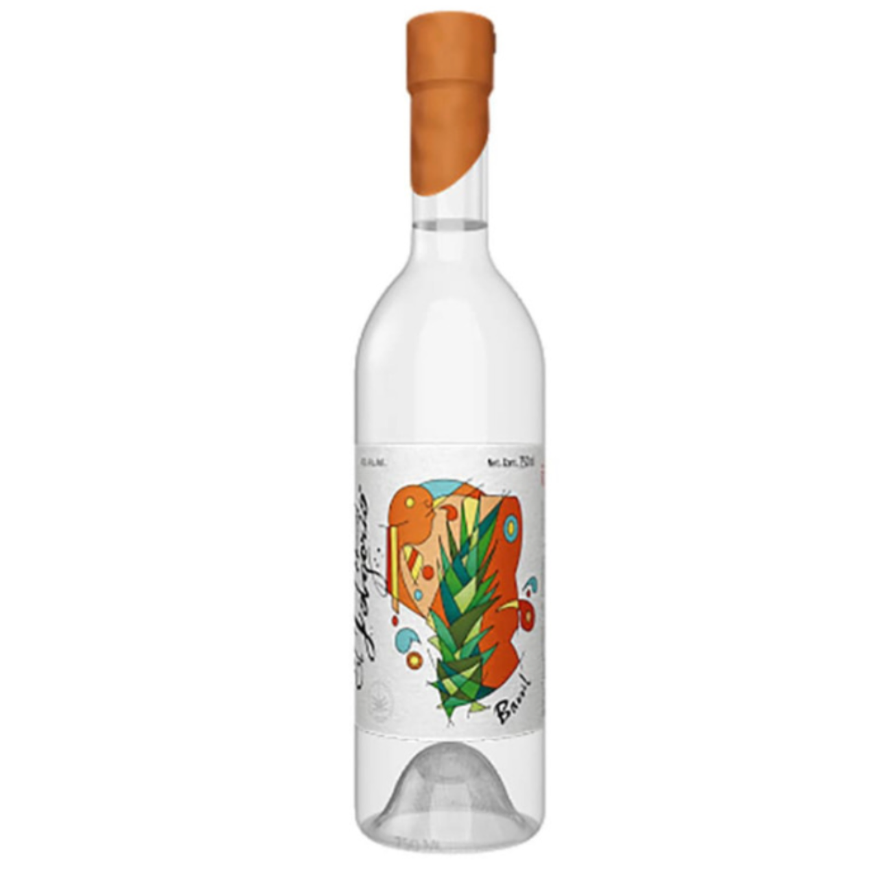 El Jolgorio Barril Mezcal Artesanal Tequila 750ml