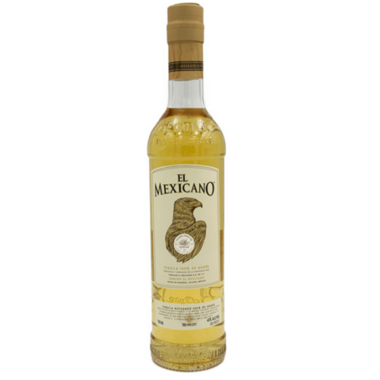 El Mexicano Reposado Tequila 750ml