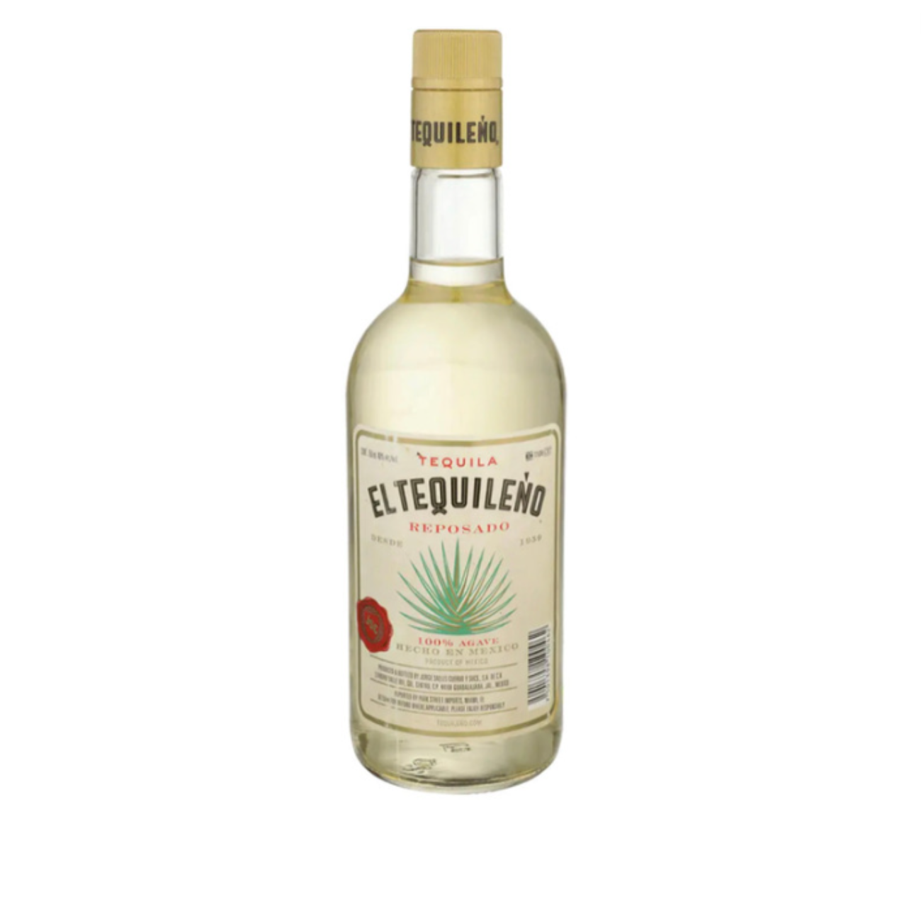 El Tequileño Reposado Tequila 750ml