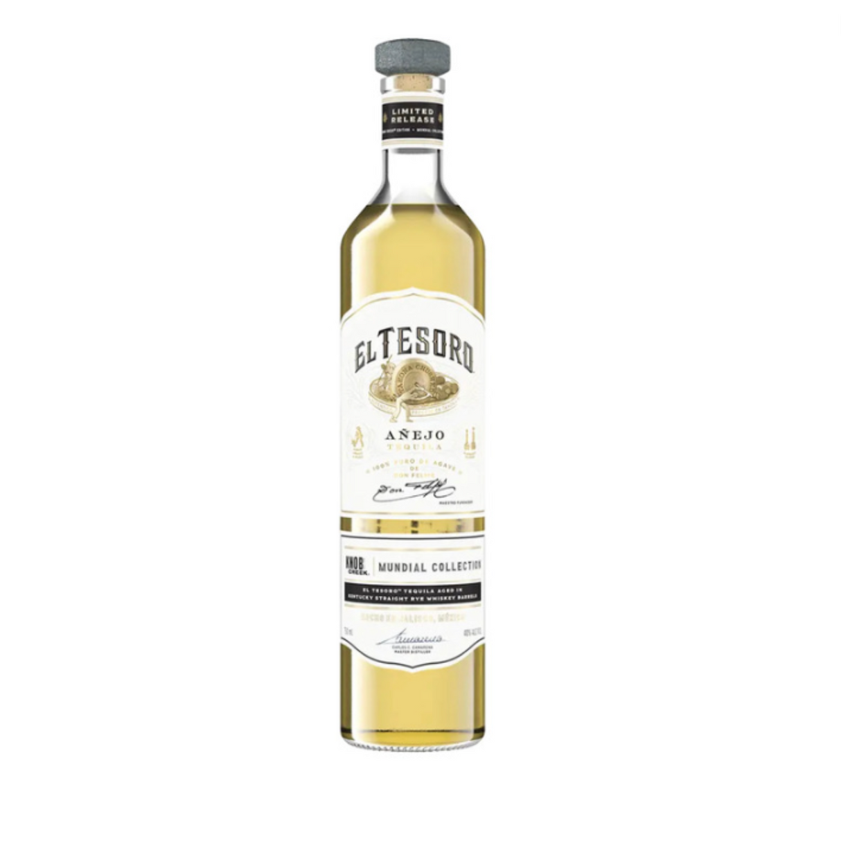El Tesoro Mundial Knob Creek Añejo Tequila 2023 Edition 750ml
