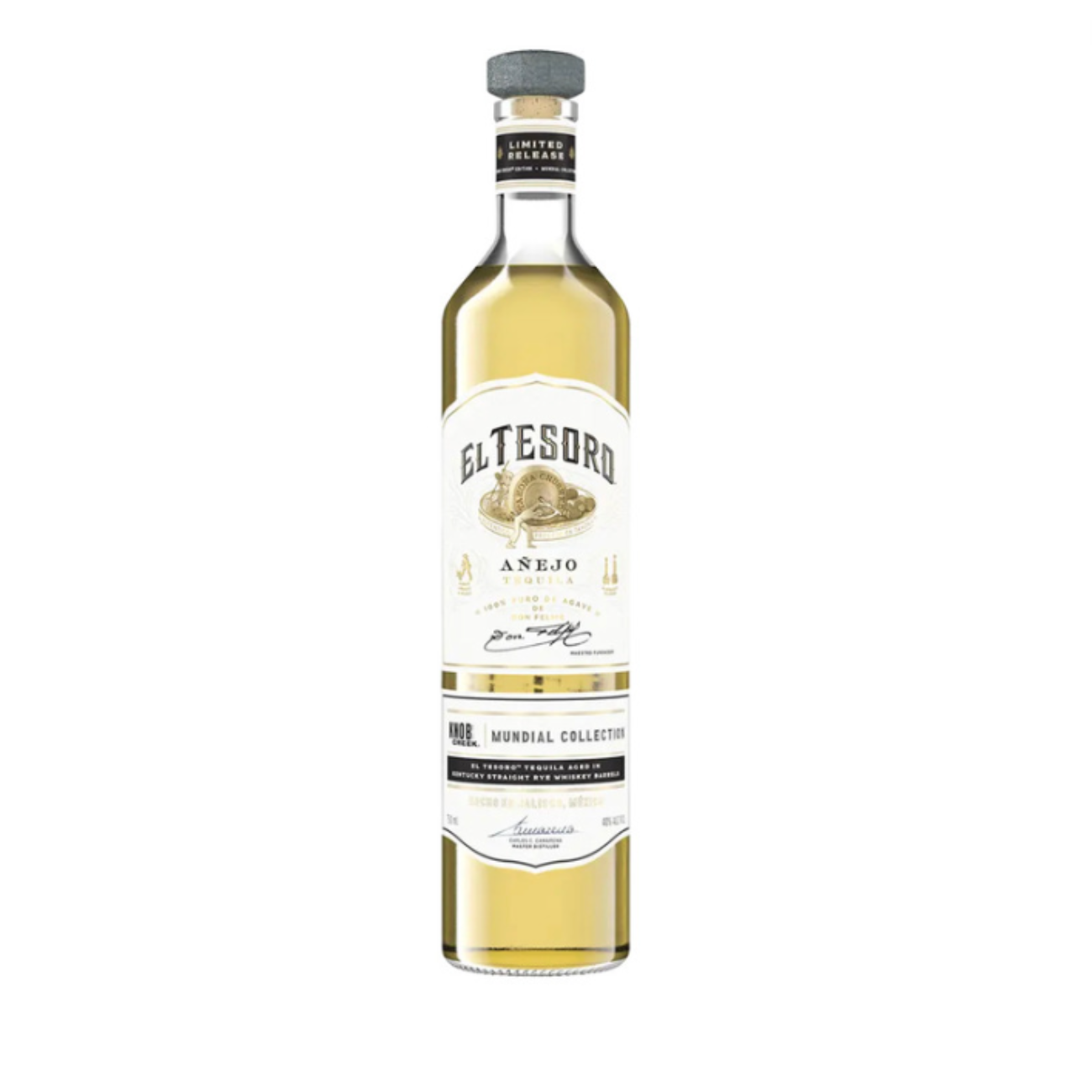 El Tesoro Mundial Knob Creek Añejo Tequila 2023 Edition 750ml