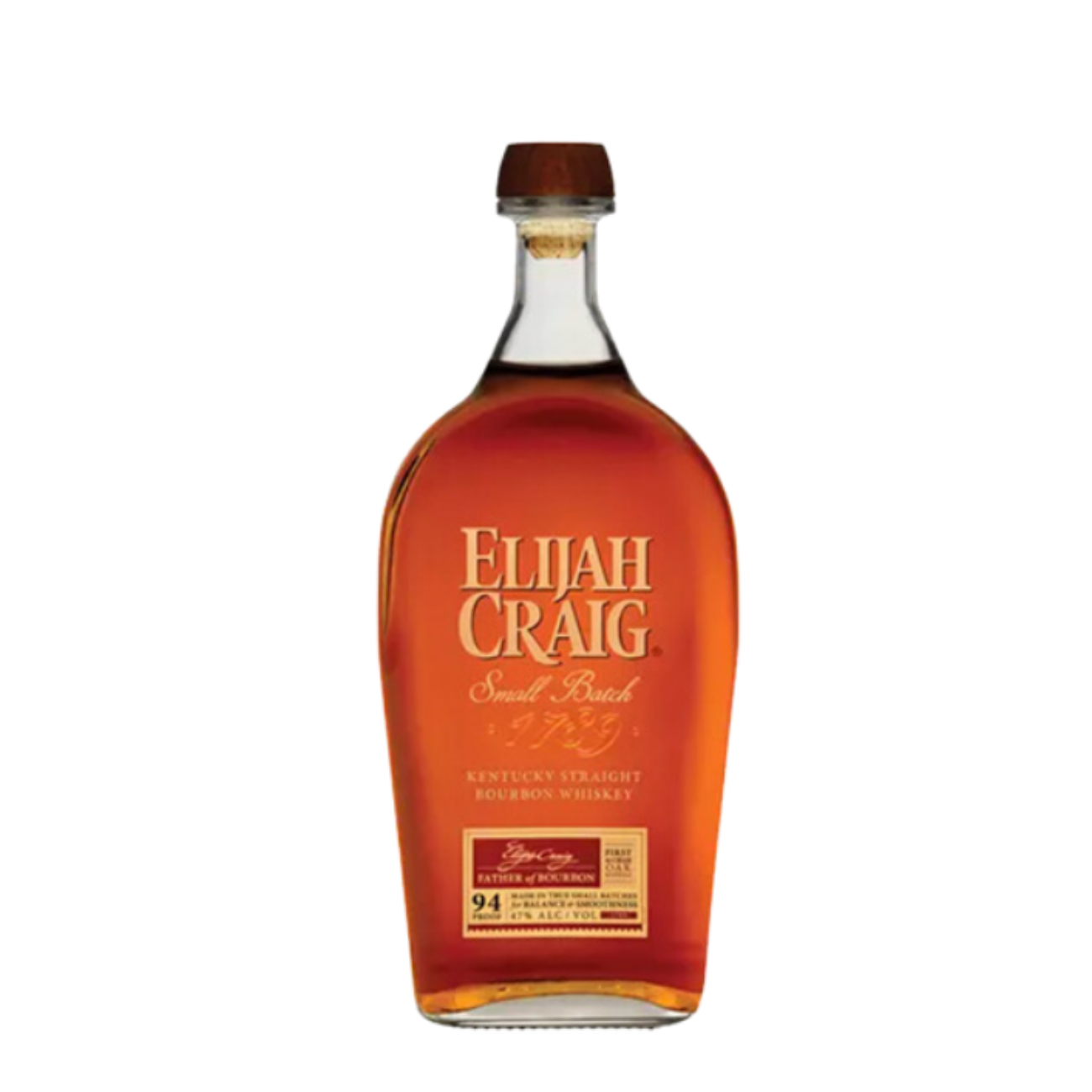 Elijah Craig Small Batch Kentucky Straight Bourbon Whiskey 750ml