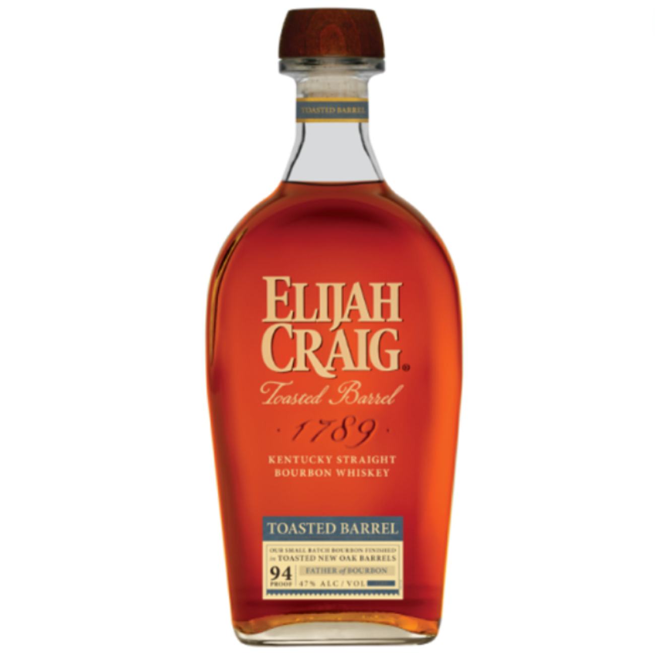 Elijah Craig Toasted Barrel Kentucky Straight Bourbon Whiskey 750ml