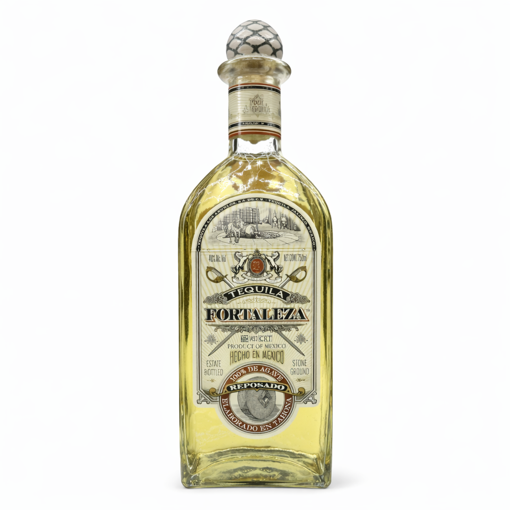 Fortaleza Winter Blend Reposado Tequila 2025 front product image on white background