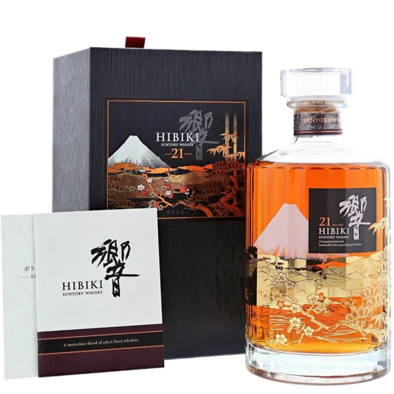 Hibiki 21 Year Kacho Fugetsu Limited Edition Blended Whiskey 750ml