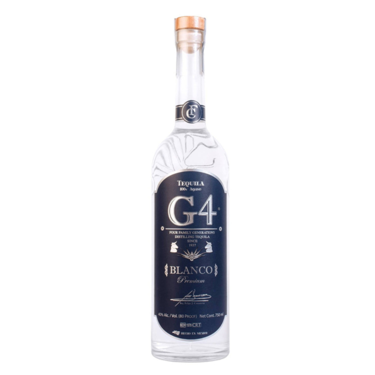 G4 Blanco Tequila 750ml
