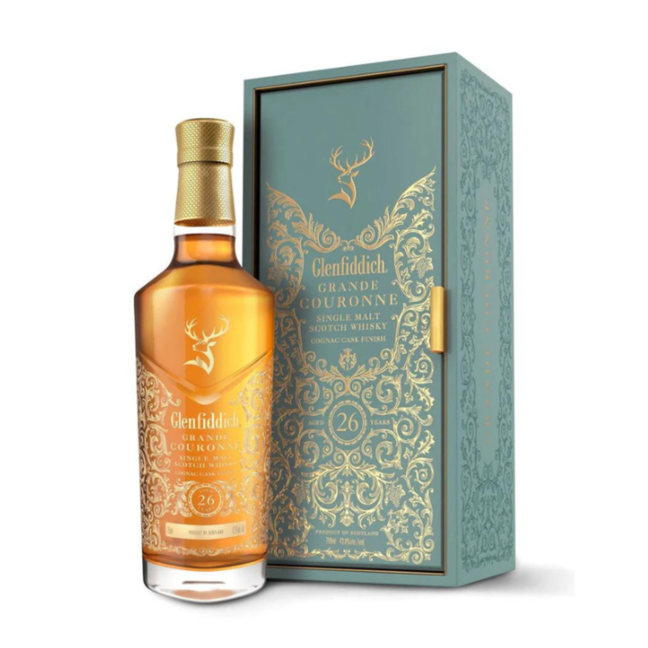 Glenfiddich Grande Couronne 26 Year Single Malt Scotch Whisky 750ml