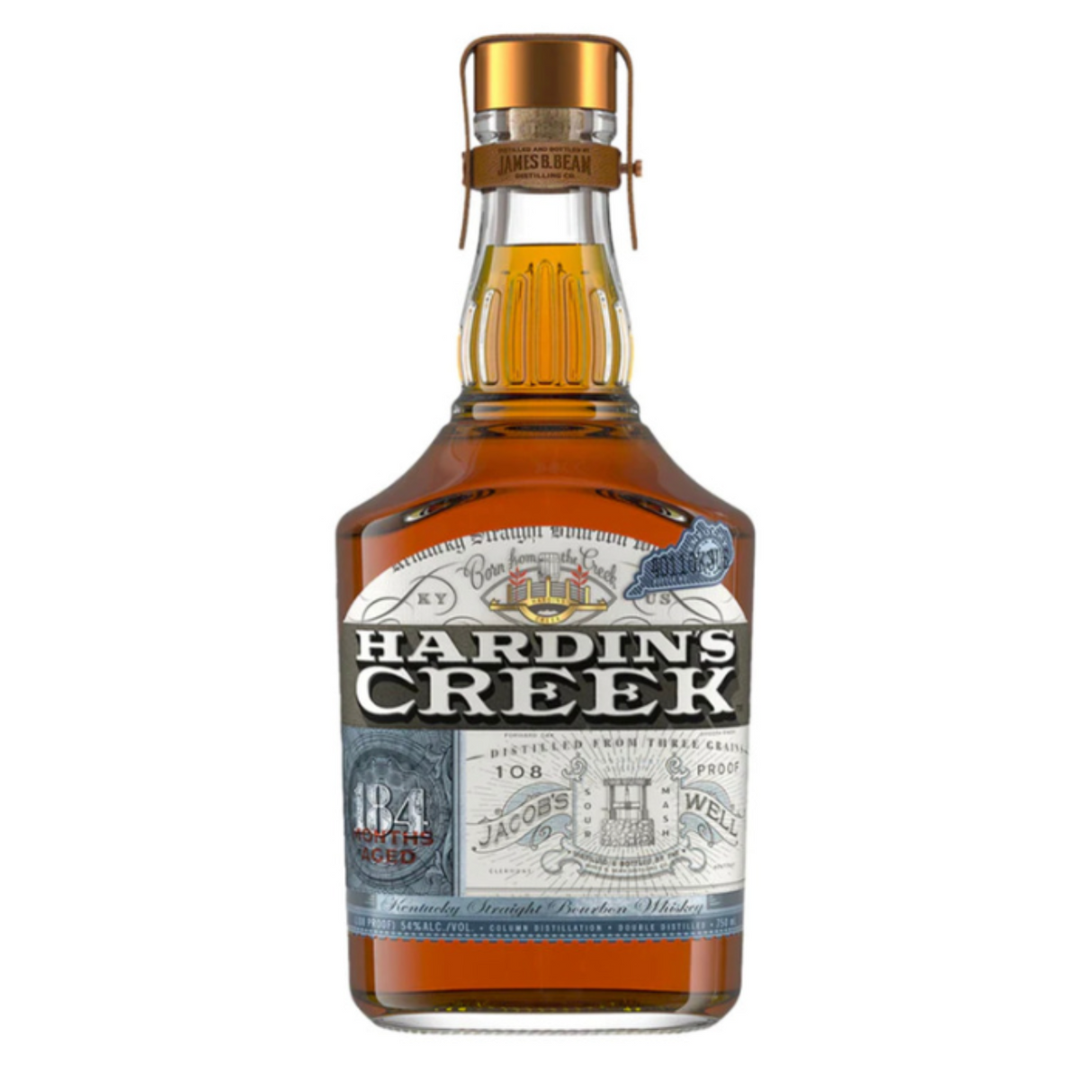 Hardin’s Creek Jacob’s Well Bourbon Whiskey 750ml