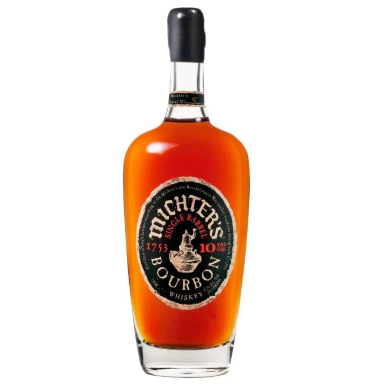 Michter’s 10 Year Single Barrel Kentucky Straight Bourbon Whiskey 750ml