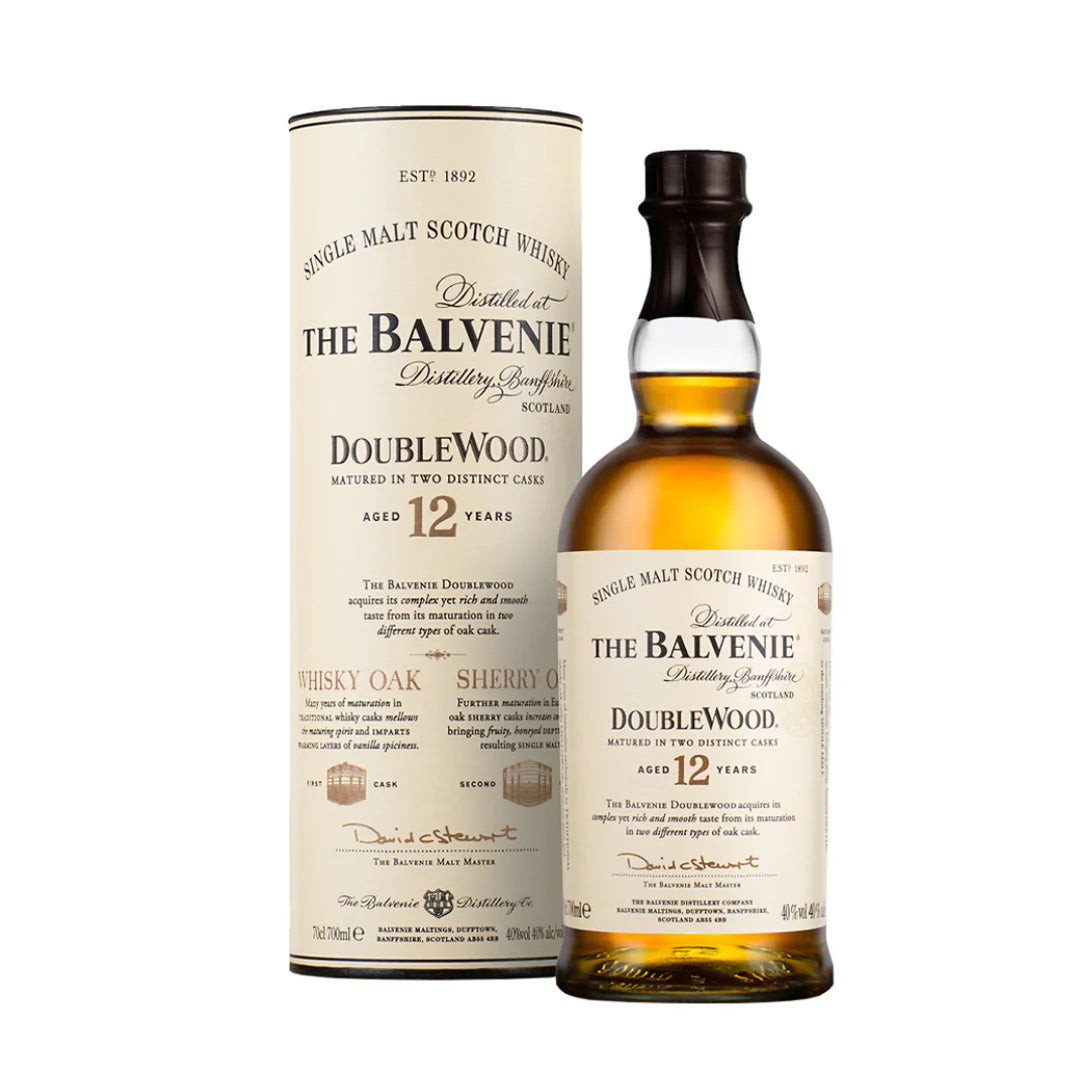 The Balvenie 12 Year DoubleWood Single Malt Scotch Whisky 750ml