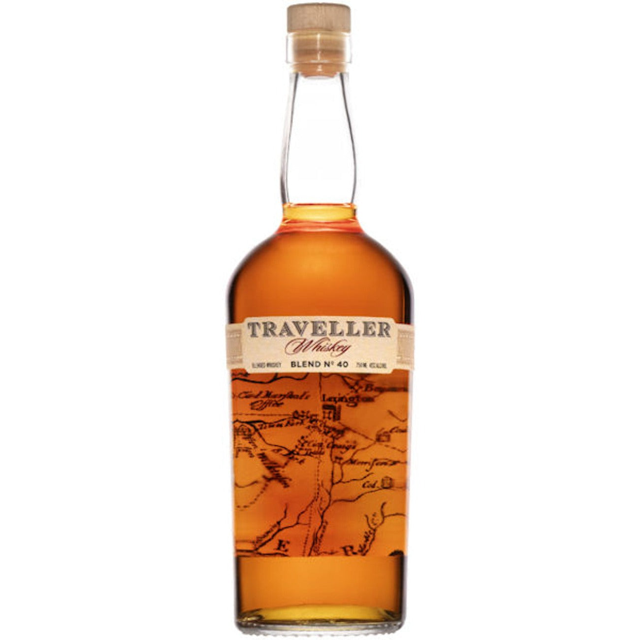 Traveller No. 40 Blended American Whiskey (Chris Stapleton and Buffalo Trace) 750ml