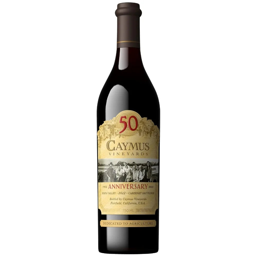 Caymus Napa Valley Cabernet Sauvignon 50th Anniversary Red Wine 750ml