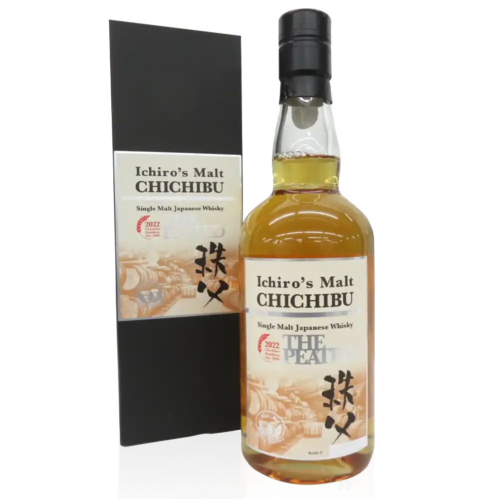 Chichibu The Peated 2022 Single Malt Japanese Whisky 750ml