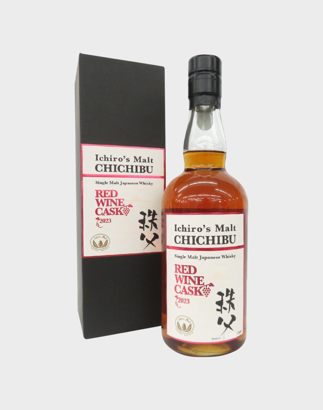 Chichibu Red Wine Cask 2023 Single Malt Japanese Whisky 750ml