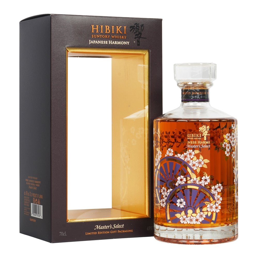Hibiki Japanese Harmony Master’s Select Limited Edition Blended Japanese Whisky 700ml