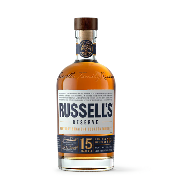 Russell’s Reserve 15 Year Limited Release 2024 Kentucky Straight Bourbon Whiskey 750ml