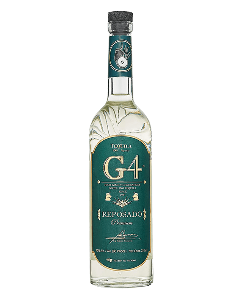 G4 Reposado Tequila 750ml