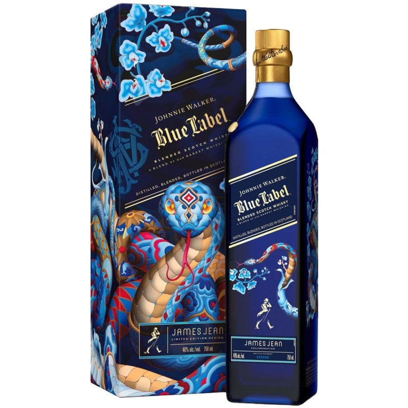 Johnnie Walker Blue Label Year of the Snake 2024 Blended Scotch Whisky 750ml