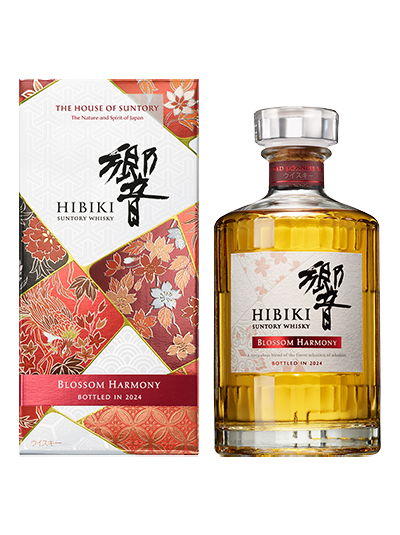 Hibiki Blossom Harmony 2024 Limited Edition Blended Japanese Whisky 700ml