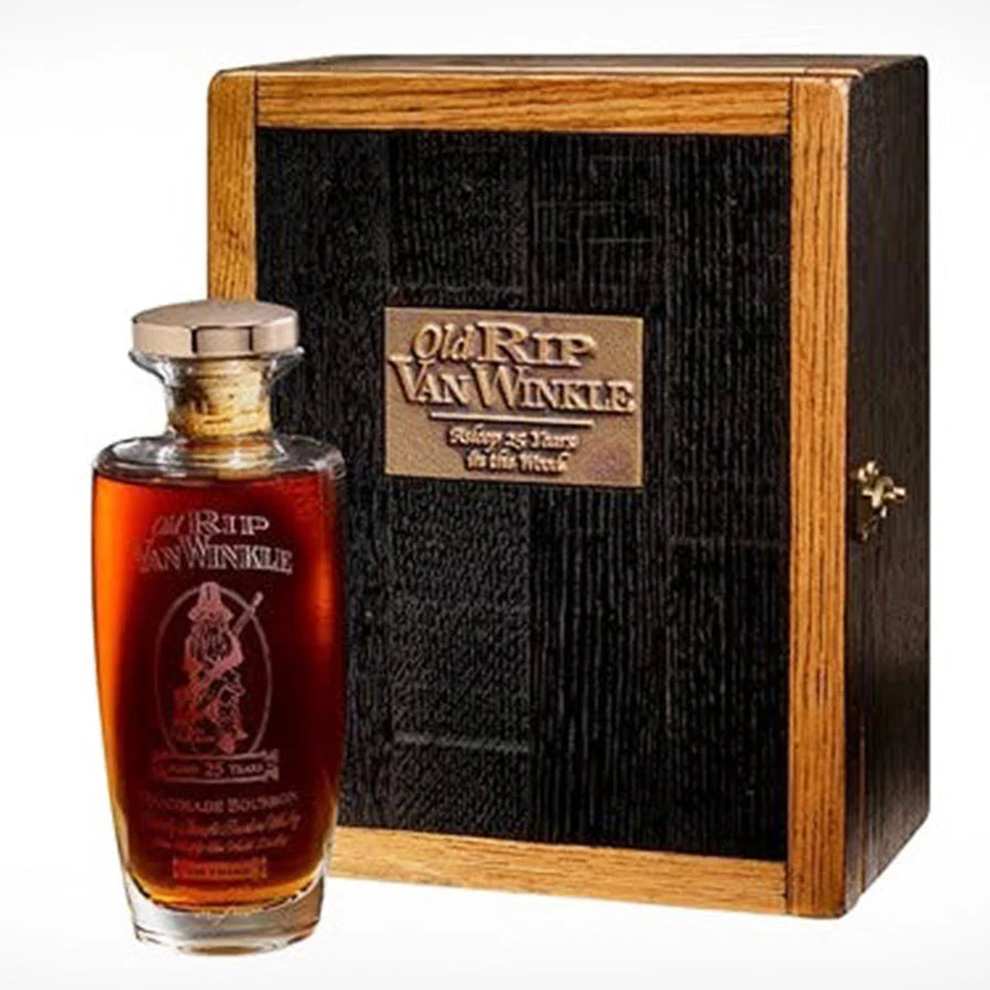 Old Rip Van Winkle 25 Year Bourbon Whiskey 750ml